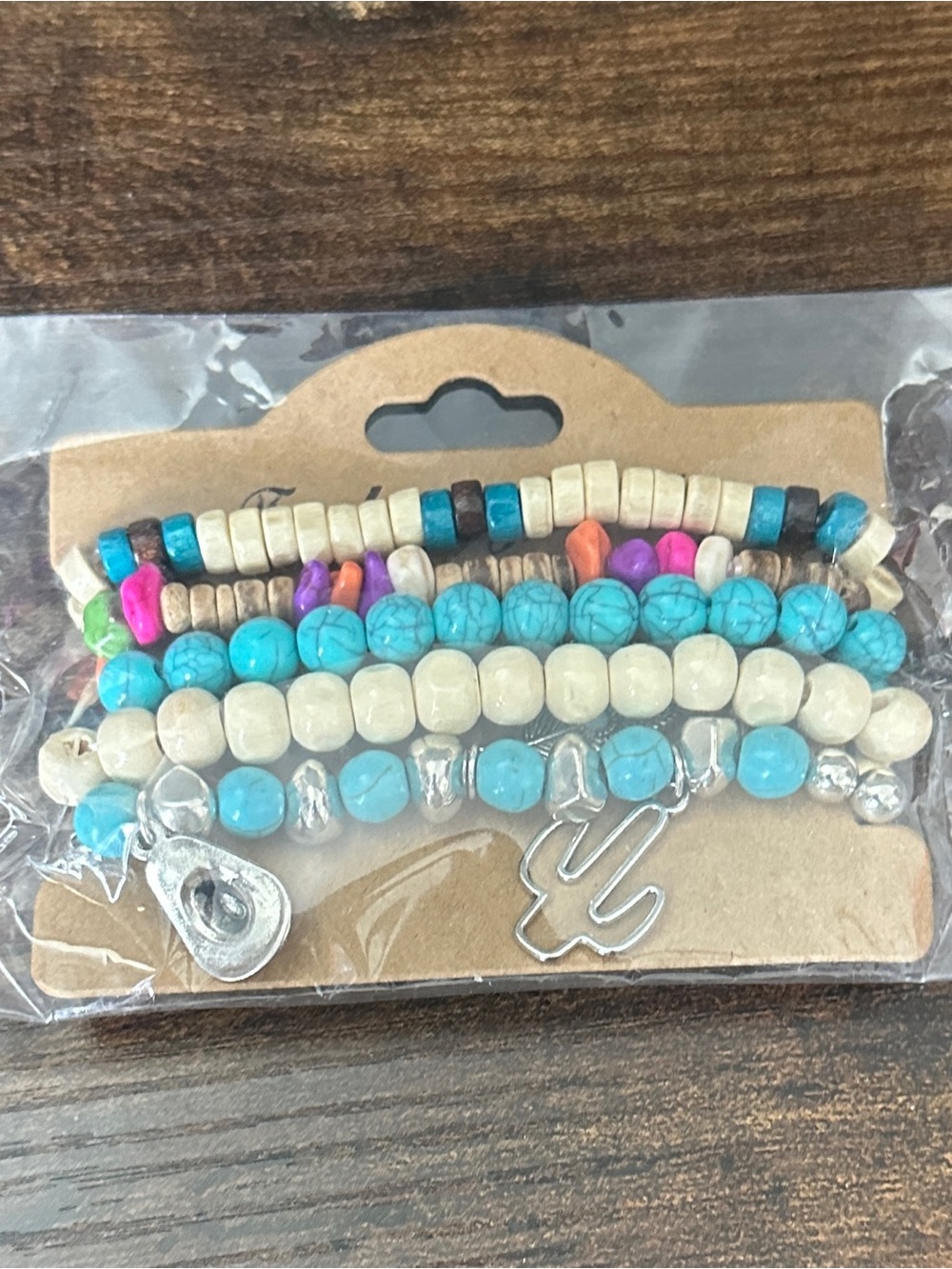 Boho Wooden Bracelets